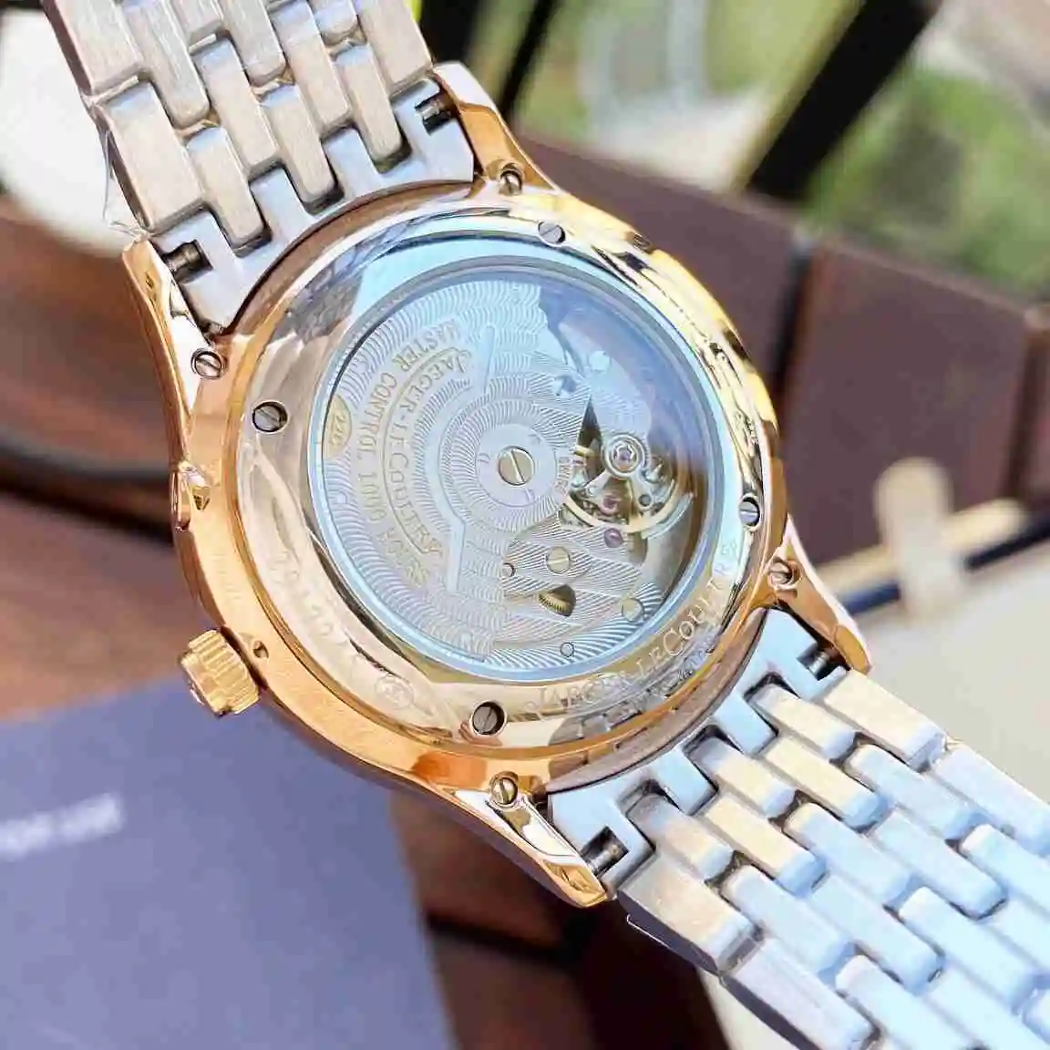 General Watches Jaeger-LeCoultre Jijia Watch Men's Watch Paired with Original Fully Automatic Mechanical Movement Top Grade 316 Precision Steel Case with Mineral Super Strong Mirror Diameter 42mm KK04850 view 3