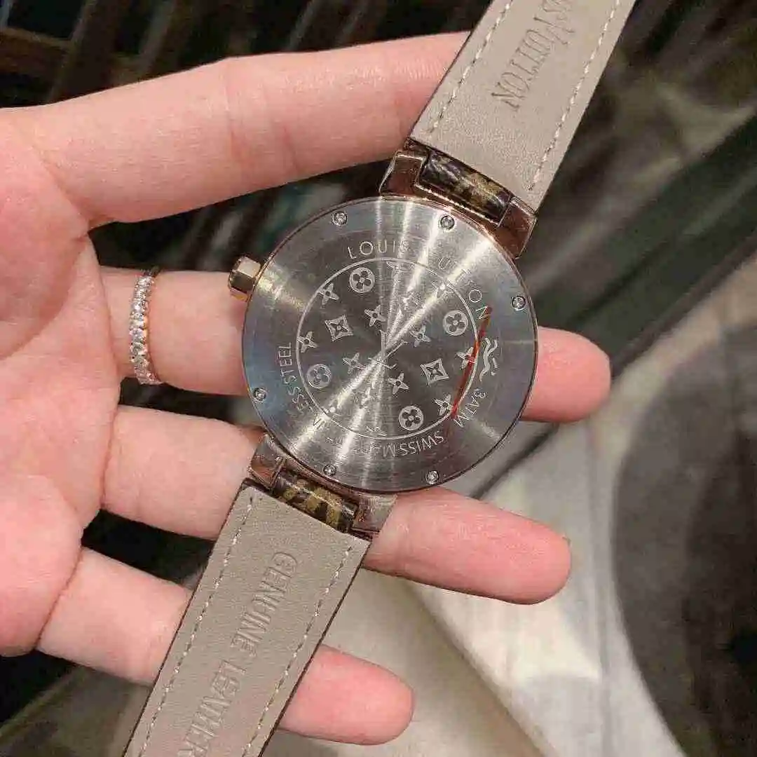 General Watches LV watch for women with original fully automatic mechanical movement, top grade 316 precision steel case with mineral super strong mirror diameter 40mm KK02650 view 2