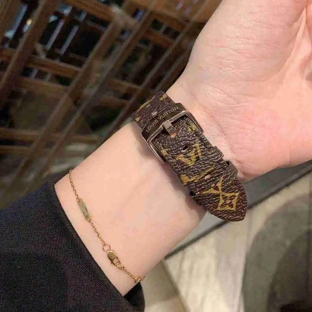 General Watches LV watch for women with original fully automatic mechanical movement, top grade 316 precision steel case with mineral super strong mirror diameter 40mm KK02650 view 3