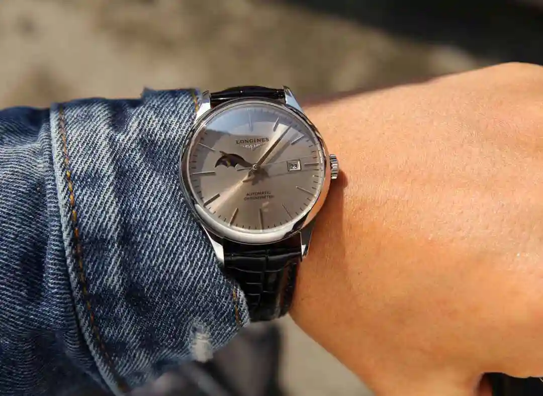 General Watches Longines Watch Men's Watch Paired with Original Fully Automatic Mechanical Movement Top Grade 316 Precision Steel Case with Mineral Super Strong Mirror Diameter 40mm kk06550 2 view 7