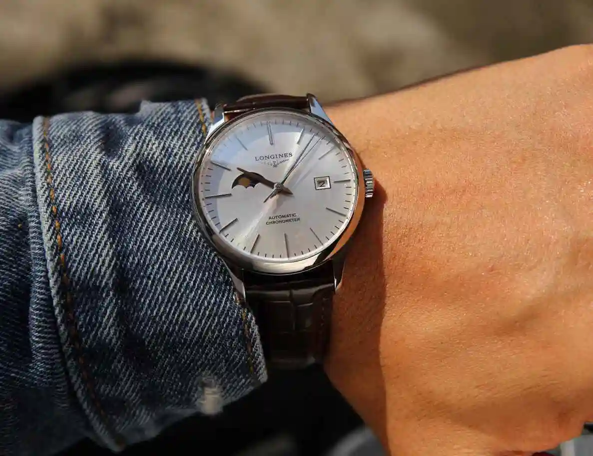 General Watches Longines Watch Men's Watch Paired with Original Fully Automatic Mechanical Movement Top Grade 316 Precision Steel Case with Mineral Super Strong Mirror Diameter 40mm kk06550 2 view 9