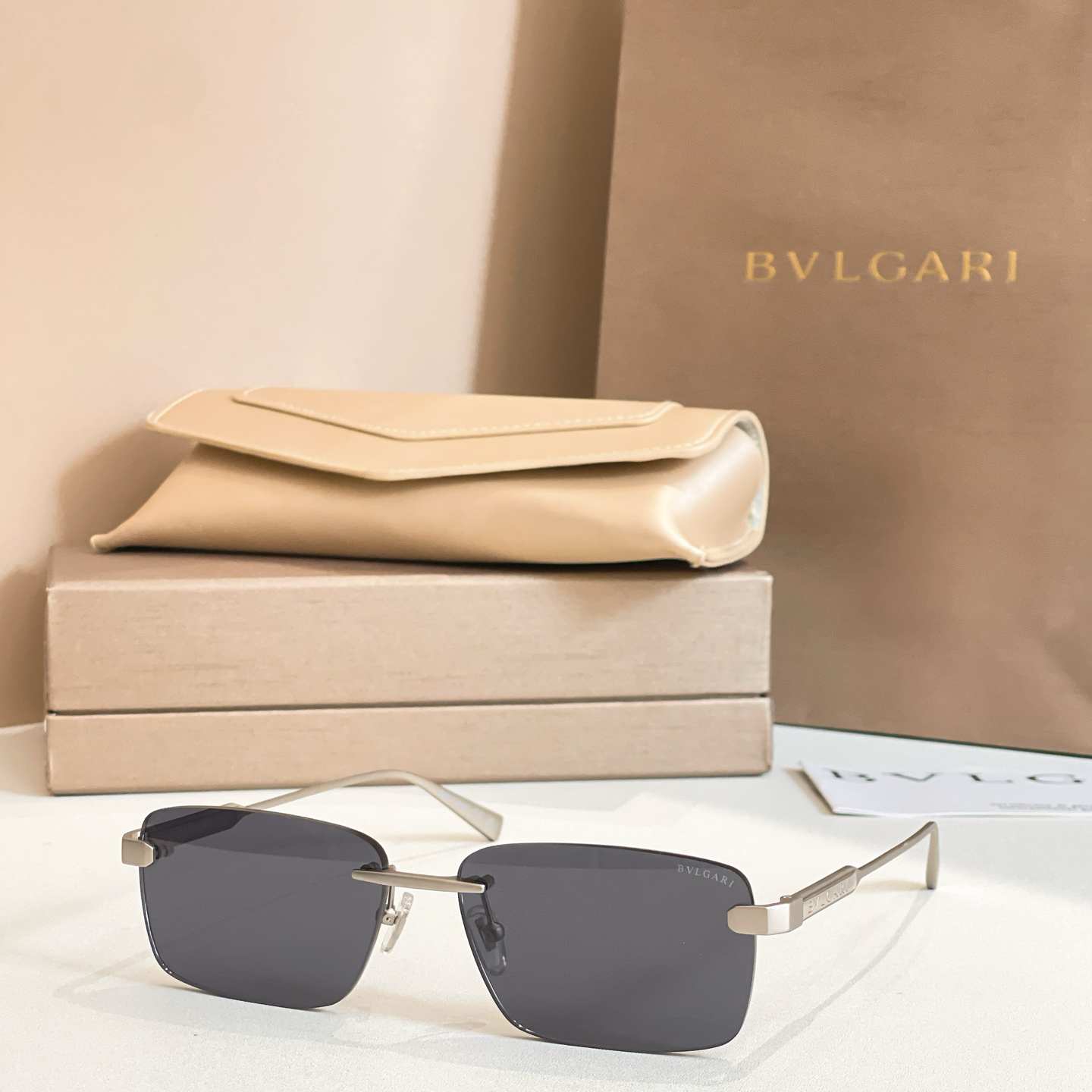 Bottega Veneta BVLGAR EL:BV 40062U Size 59-14-145 Sunglasses view 3