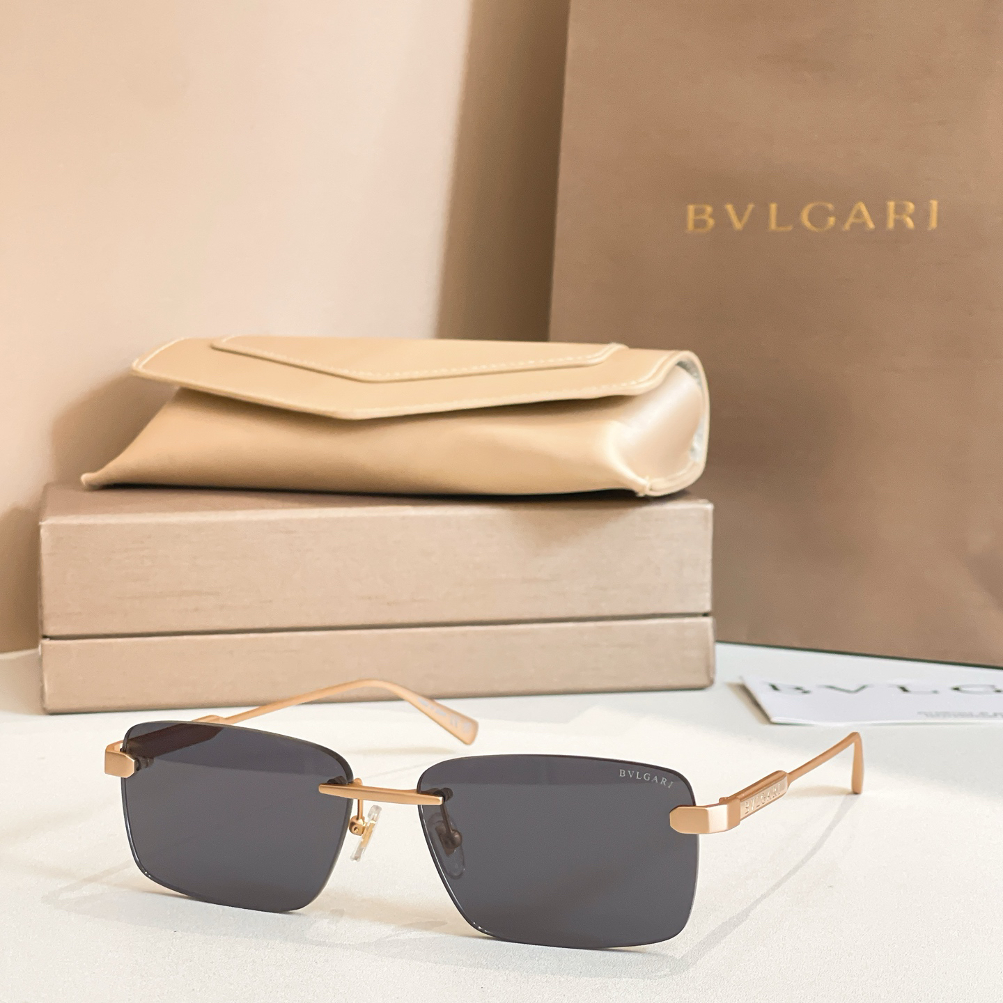 Bottega Veneta BVLGAR EL:BV 40062U Size 59-14-145 Sunglasses view 4