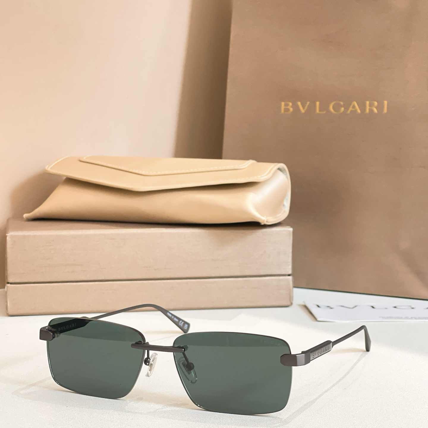 Bottega Veneta BVLGAR EL:BV 40062U Size 59-14-145 Sunglasses view 5