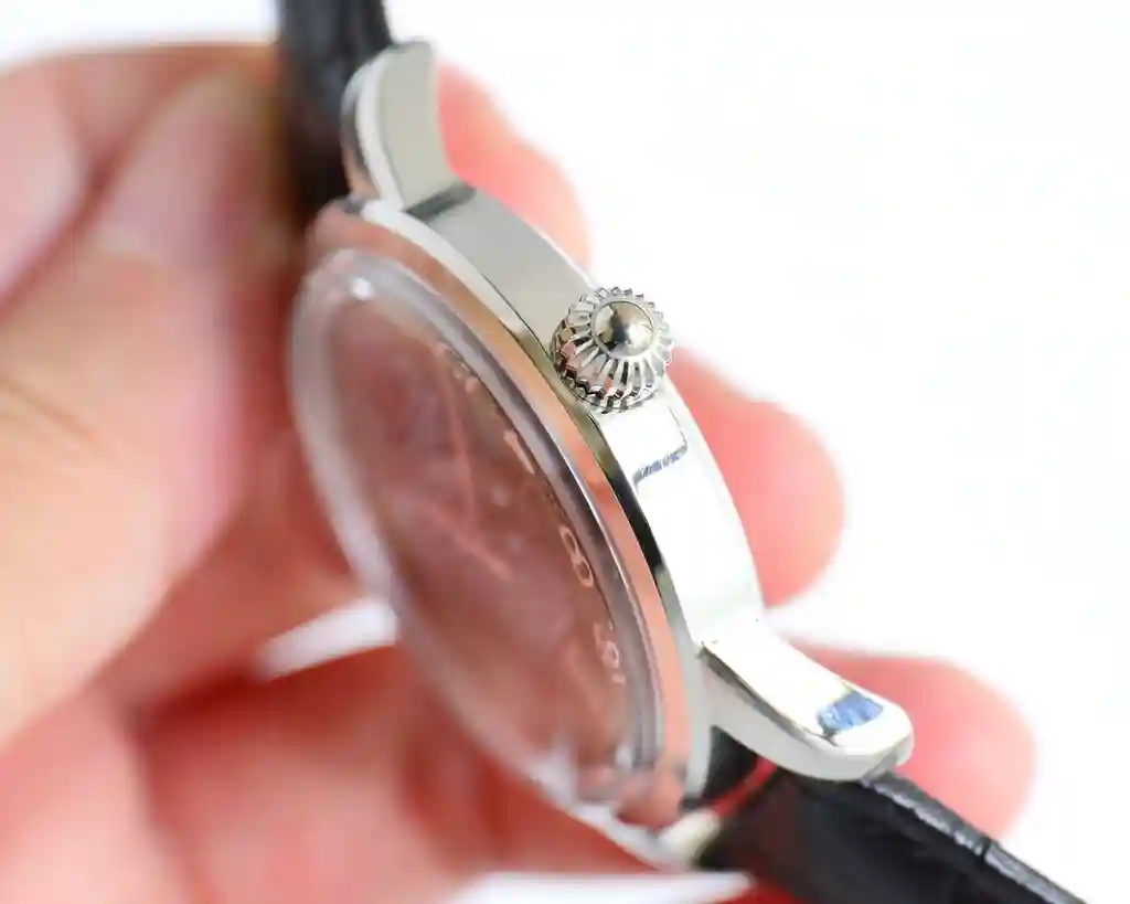 General Watches Patek Philippe Patek@Philippe watch men's watch with original fully automatic mechanical movement top 316 stainless steel case strap mineral super mirror diameter 40mm KK09800 view 4
