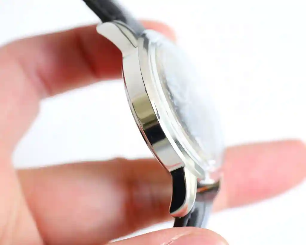 General Watches Patek Philippe Patek@Philippe watch men's watch with original fully automatic mechanical movement top 316 stainless steel case strap mineral super mirror diameter 40mm KK09800 view 5