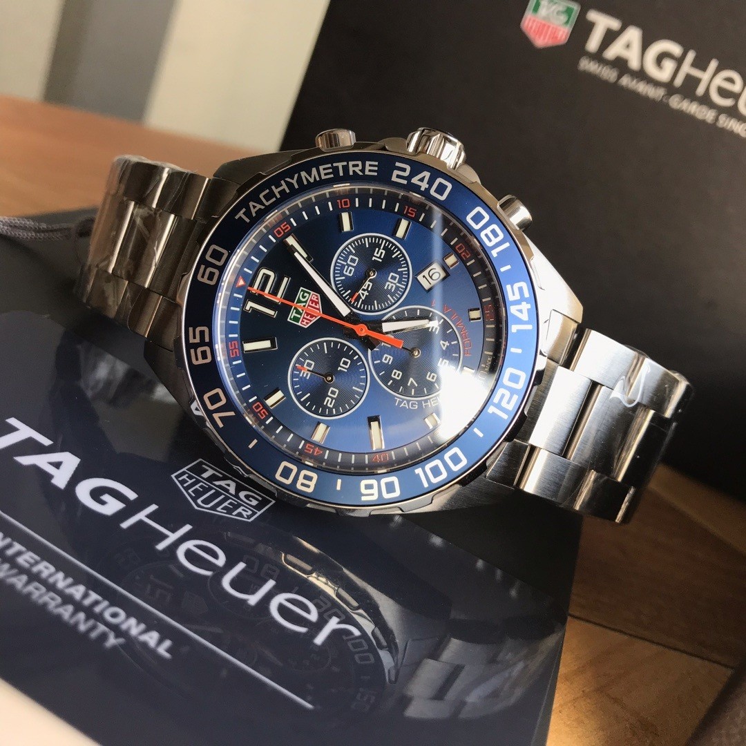 TAG Heuer Formula 1 Stainless Steel Quartz 43mm Watch view 3
