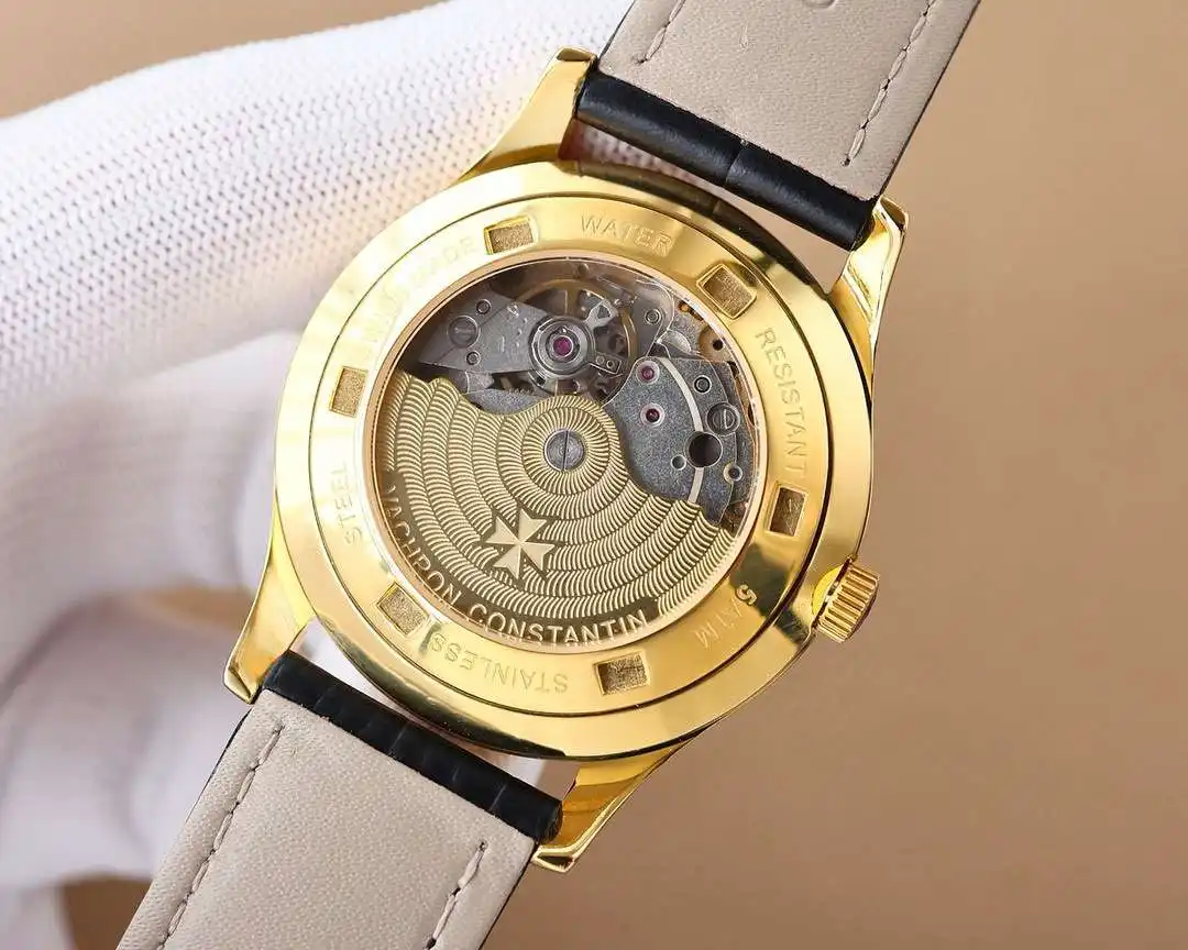 General Watches Vacheron Constantin Watch Jiang@Dun men's watch with original fully automatic mechanical movement, top-grade 316 stainless steel case and strap, mineral super mirror, diameter 40mm KK04550 view 2