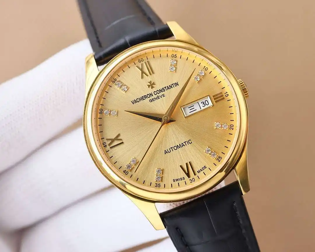 General Watches Vacheron Constantin Watch Jiang@Dun men's watch with original fully automatic mechanical movement, top-grade 316 stainless steel case and strap, mineral super mirror, diameter 40mm KK04550 view 8