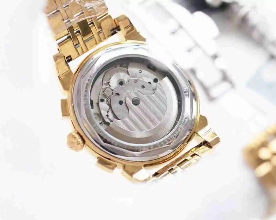General Watches Patek Philippe Watch Men's Watch Paired with Original Fully Automatic Mechanical Movement Top Grade 316 Precision Steel Case Case with Mineral Super Strong Mirror Diameter 42mm KK04250 view 2