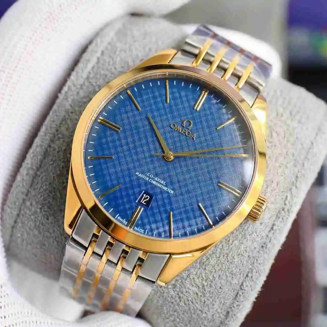 General Watches Omega Watch Men's Watch Paired with Original Fully Automatic Mechanical Movement Top Grade 316 Precision Steel Case with Mineral Super Strong Mirror Diameter 40mm KK05450 view 5