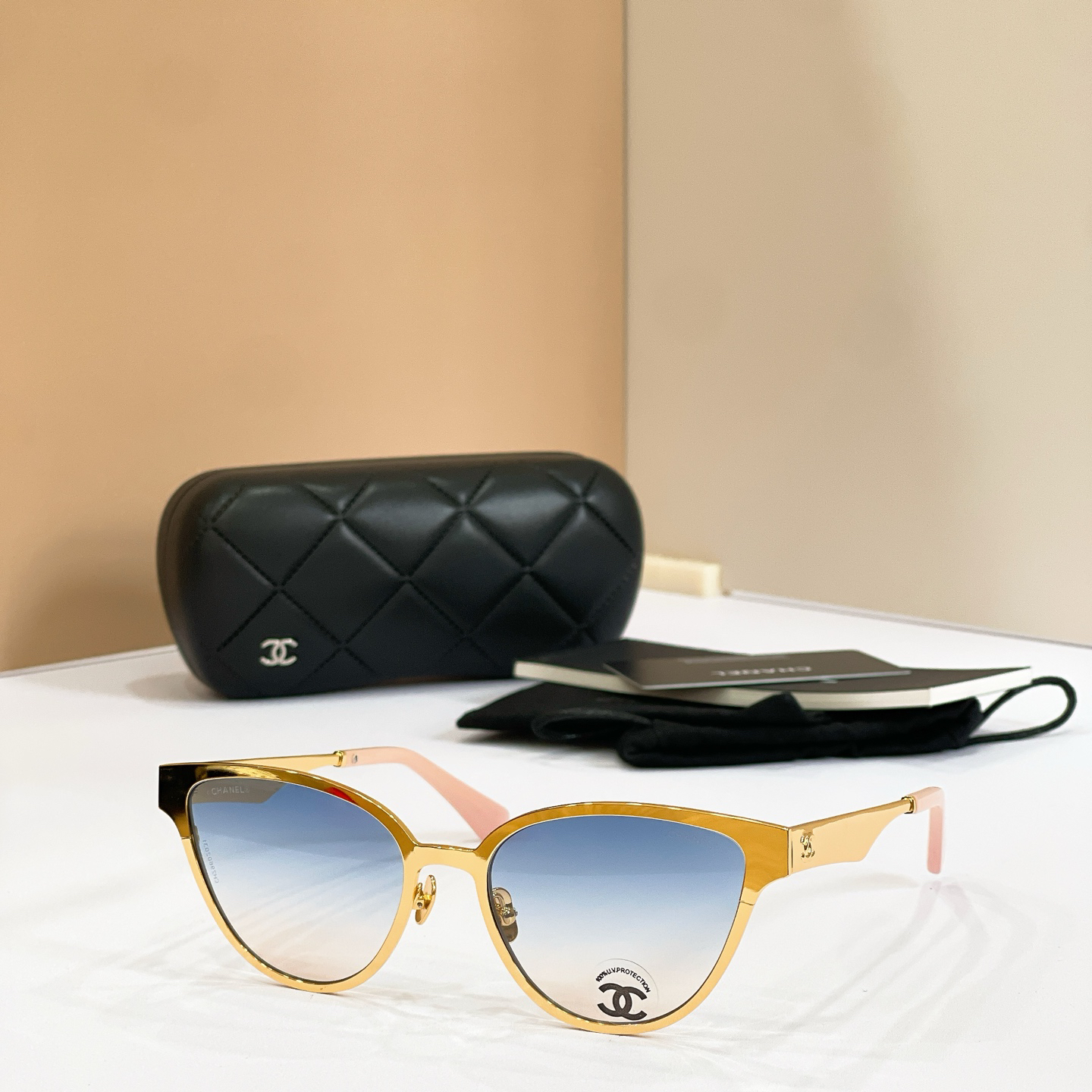 CHANE EL:CH9587 Size 56-16-140 Sunglasses view 1
