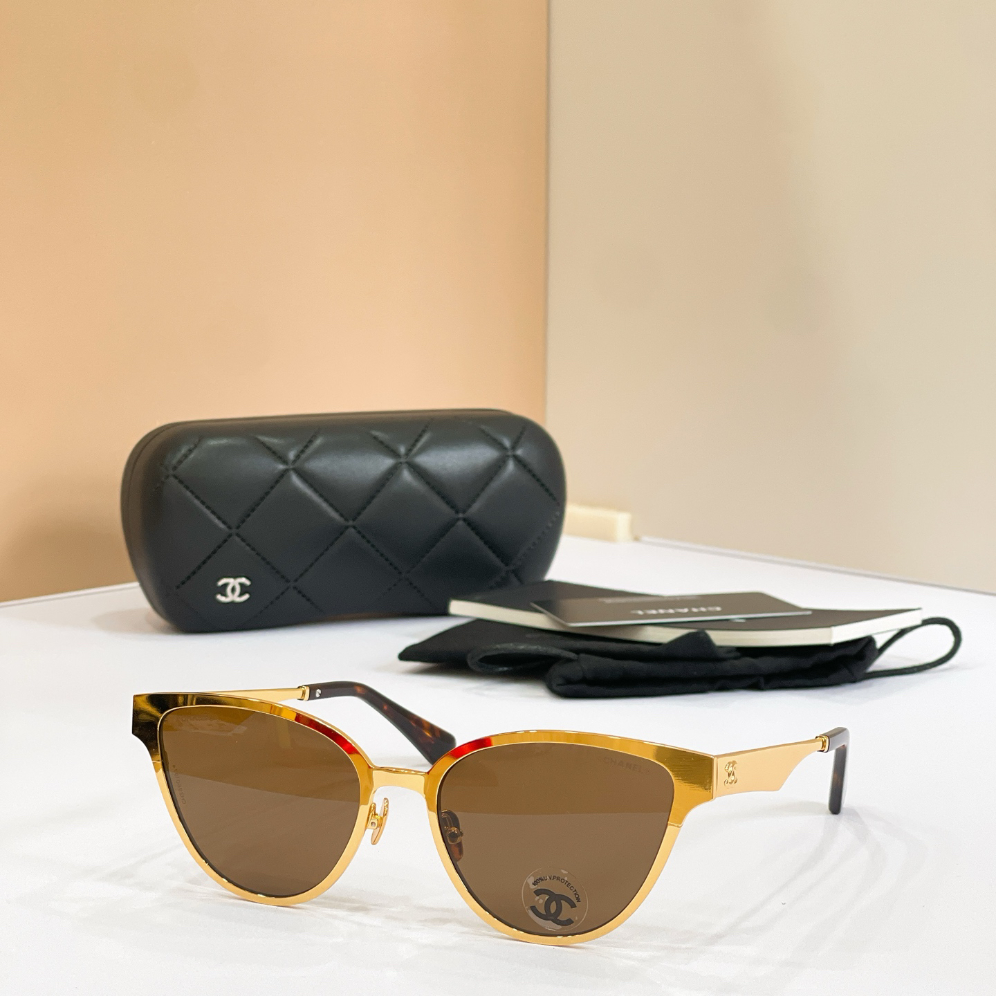 CHANE EL:CH9587 Size 56-16-140 Sunglasses view 2