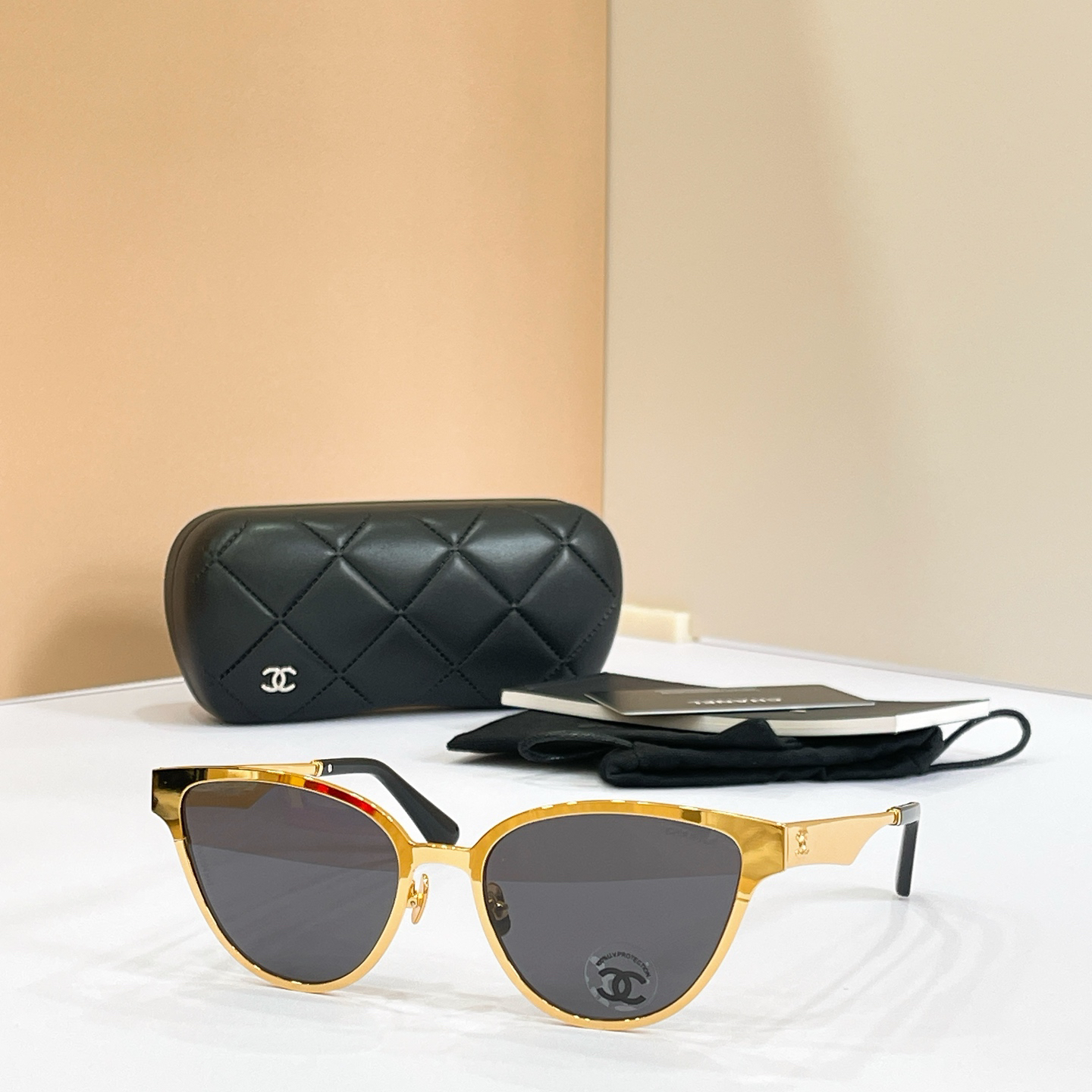 CHANE EL:CH9587 Size 56-16-140 Sunglasses view 3