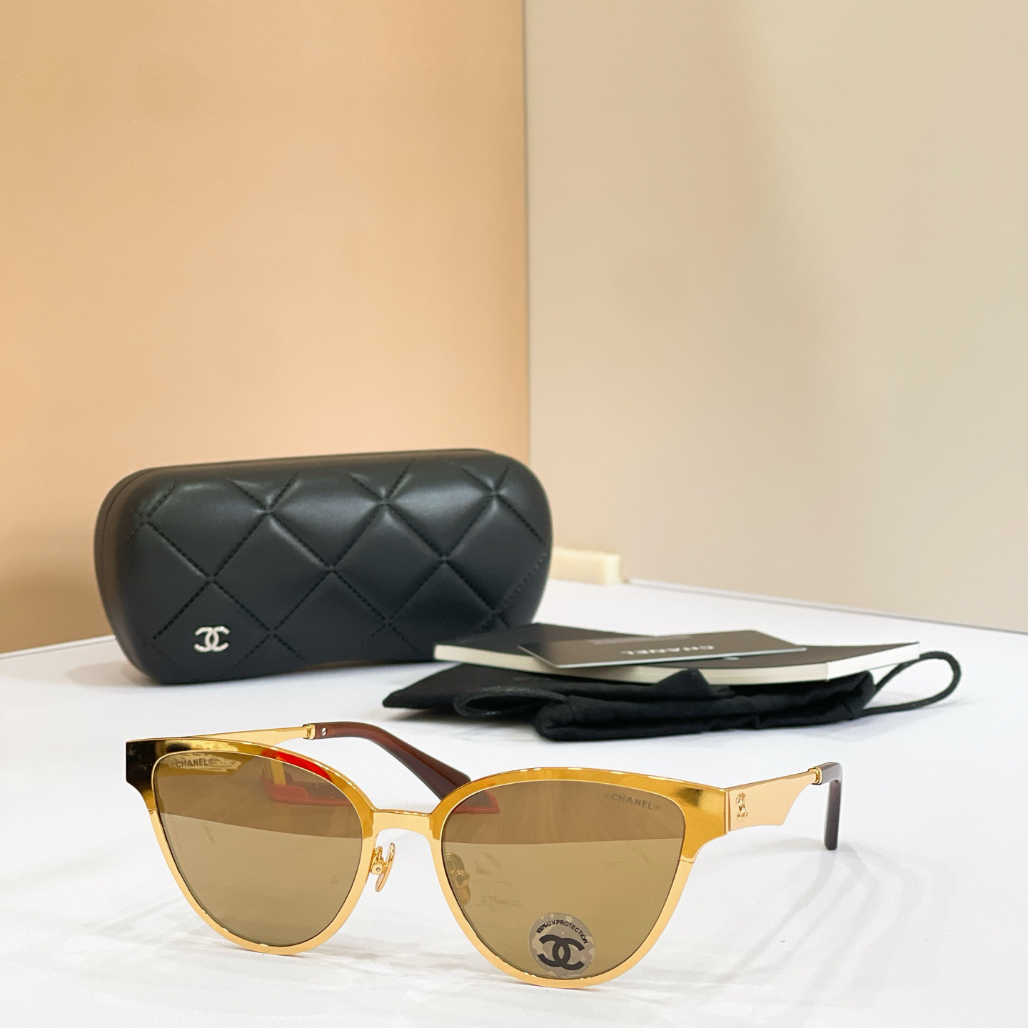 CHANE EL:CH9587 Size 56-16-140 Sunglasses view 5
