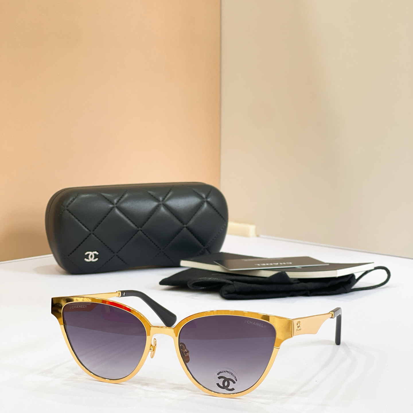 CHANE EL:CH9587 Size 56-16-140 Sunglasses view 6