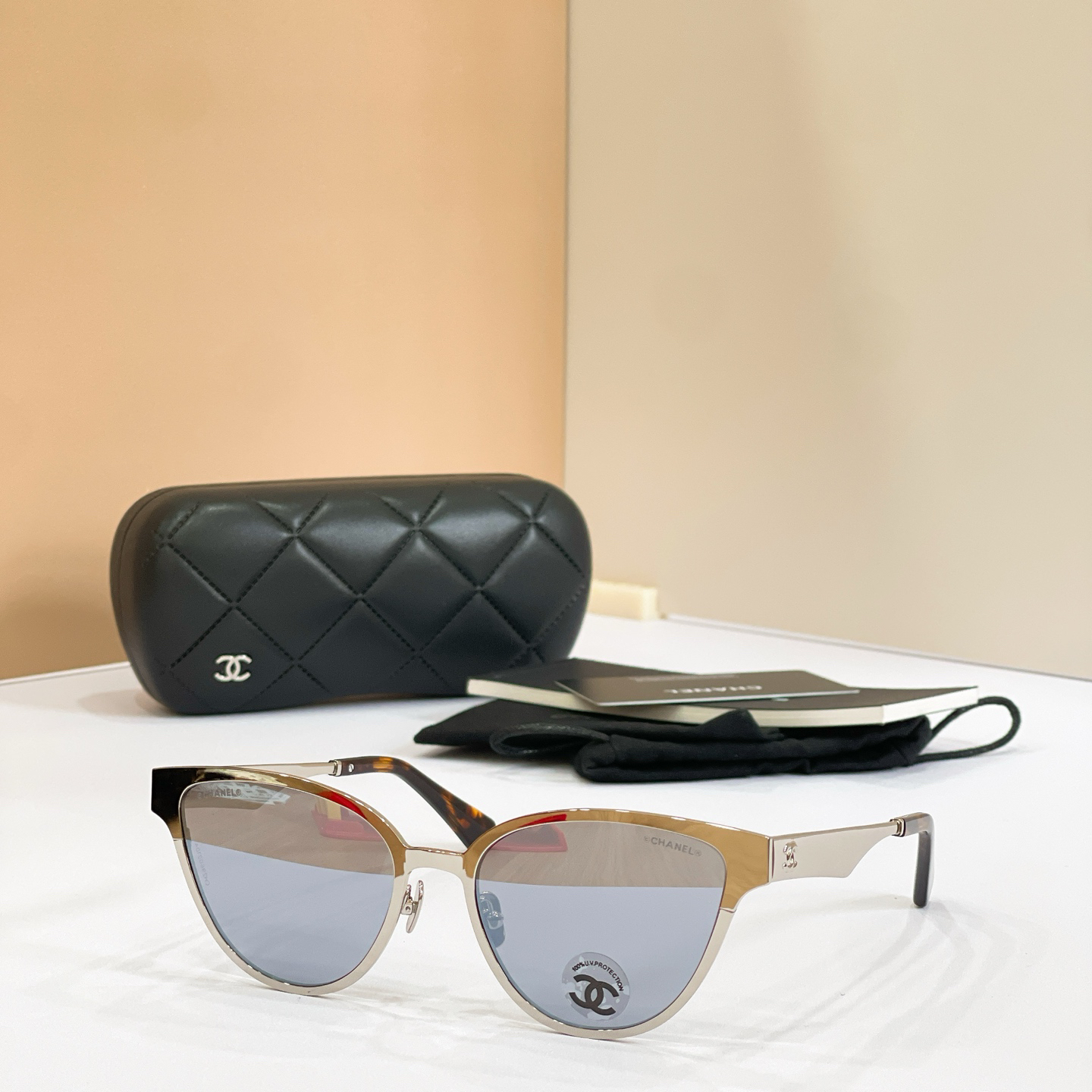 CHANE EL:CH9587 Size 56-16-140 Sunglasses view 7
