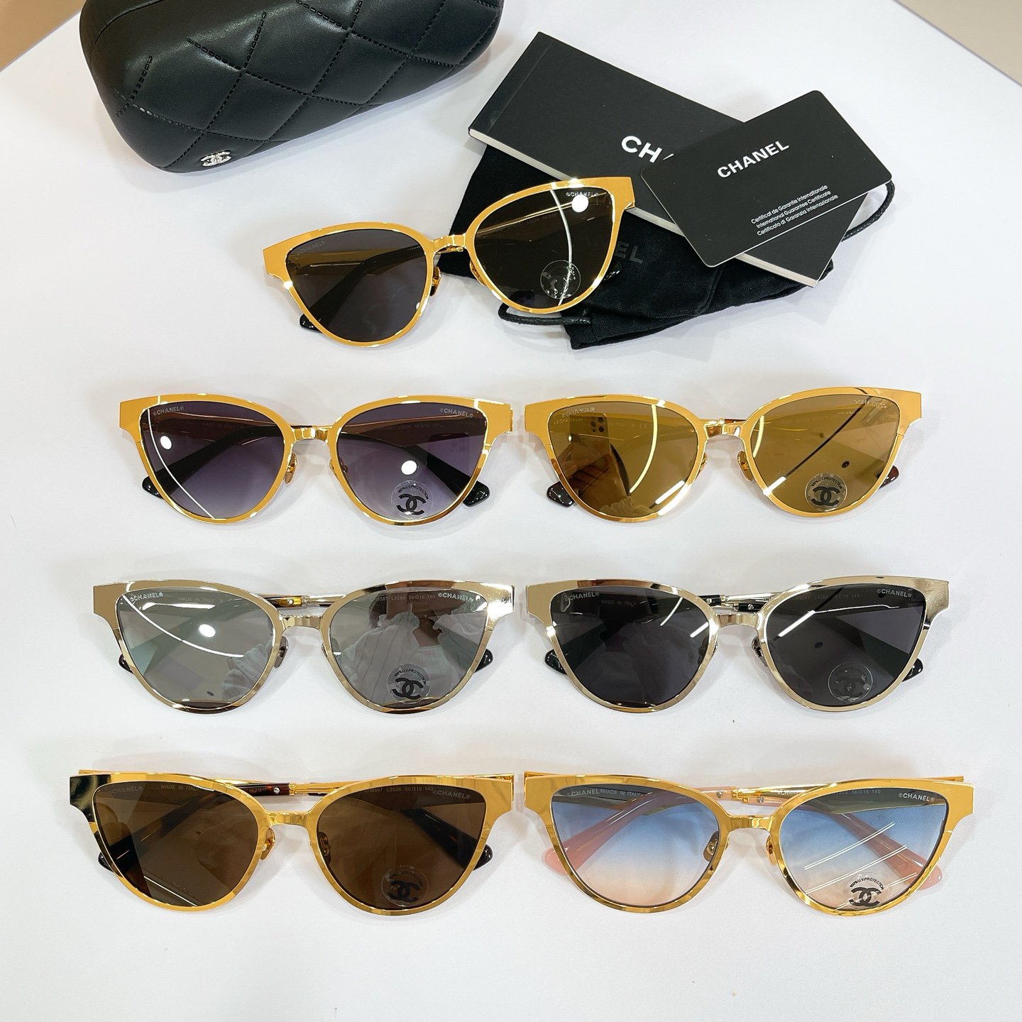 CHANE EL:CH9587 Size 56-16-140 Sunglasses view 8