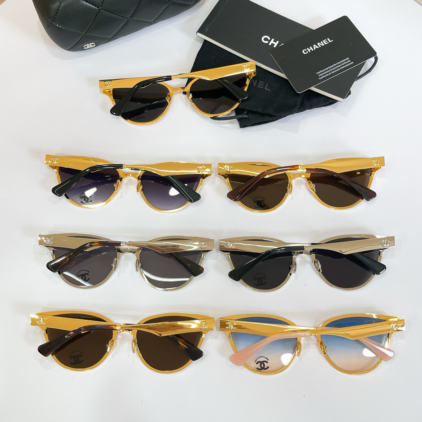 CHANE EL:CH9587 Size 56-16-140 Sunglasses view 9