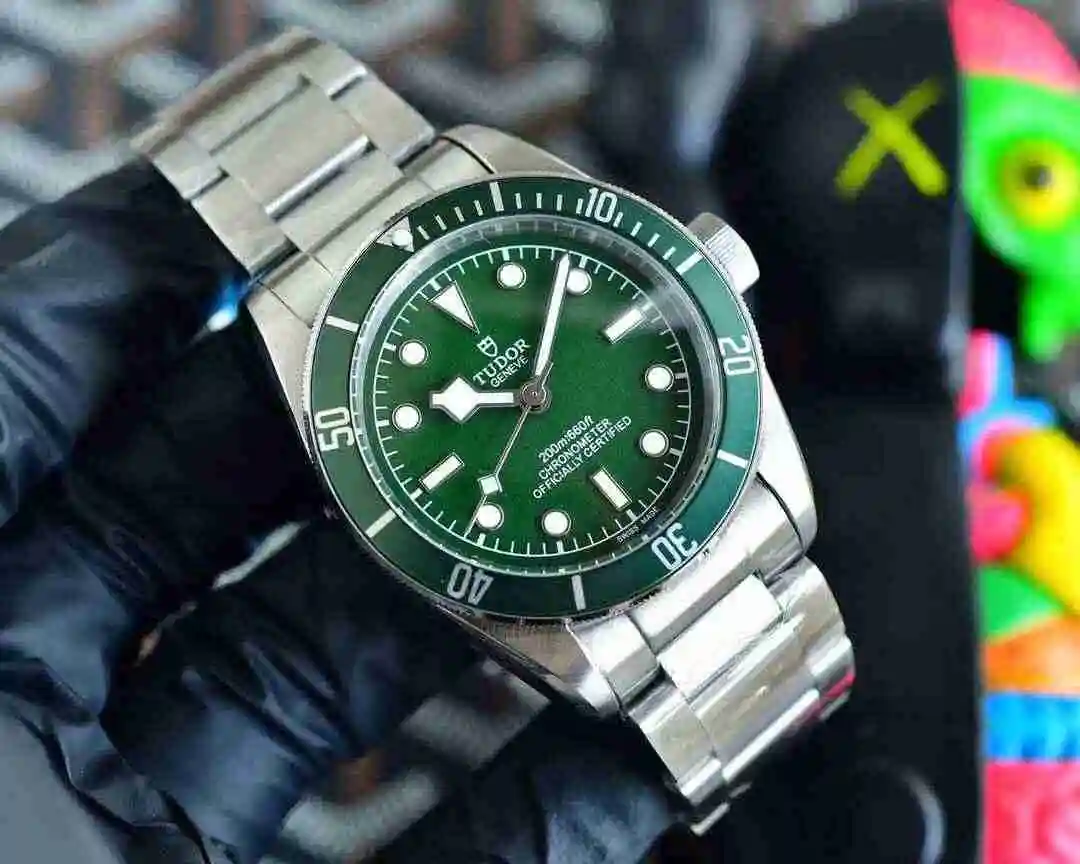 General Watches Imperial Watch Men's Watch Paired with Original Fully Automatic Mechanical Movement Top Grade 316 Precision Steel Case with Mineral Super Strong Mirror Diameter 42mm KK04850 view 9
