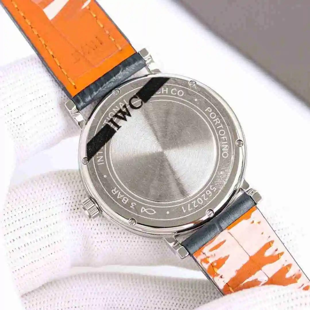 General Watches IWC Wanguo Watch Women's Watch Paired with Original Fully Automatic Mechanical Movement Top Grade 316 Precision Steel Case with Mineral Super Strong Mirror Diameter 37mm kk09800 1 view 3