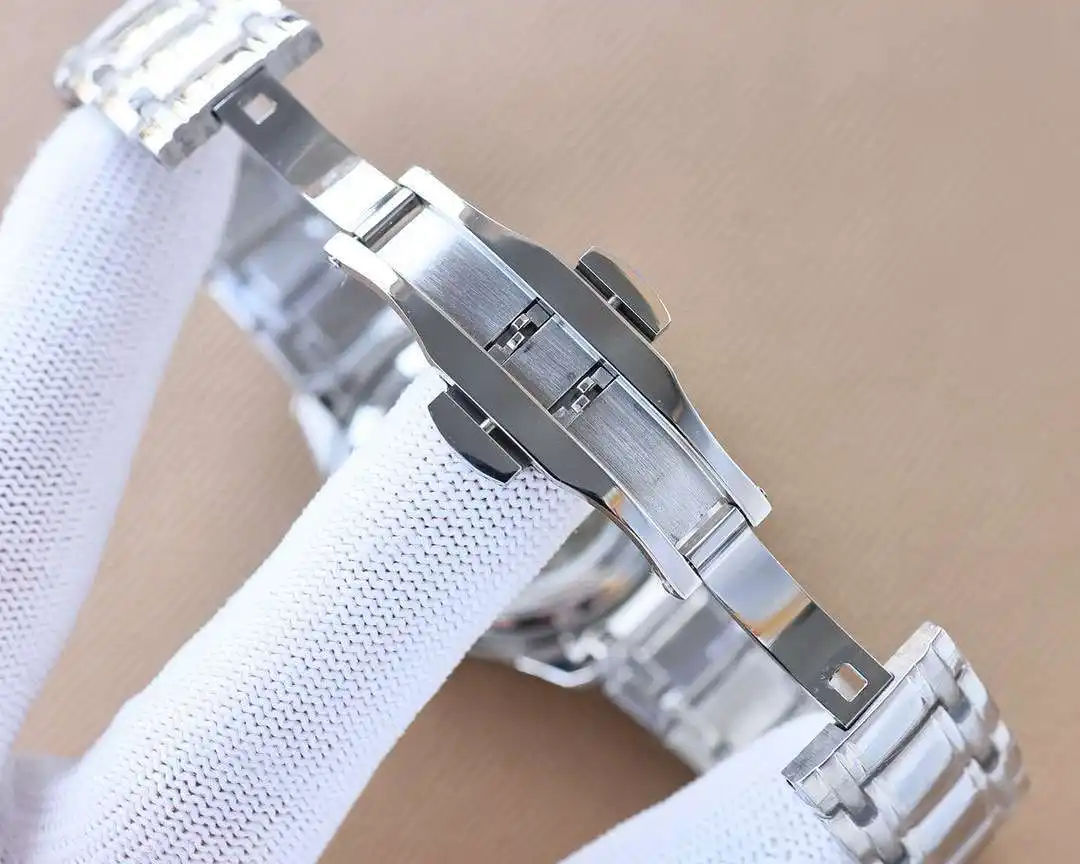 General Watches Watch Men's watch with original fully automatic mechanical movement, top 316 stainless steel case and strap, mineral super mirror, diameter 40cm KK07850 1 view 3