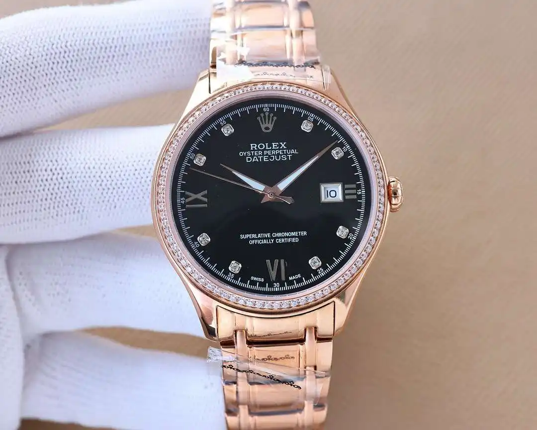 General Watches Watch Men's watch with original fully automatic mechanical movement, top 316 stainless steel case and strap, mineral super mirror, diameter 40cm KK07850 1 view 5