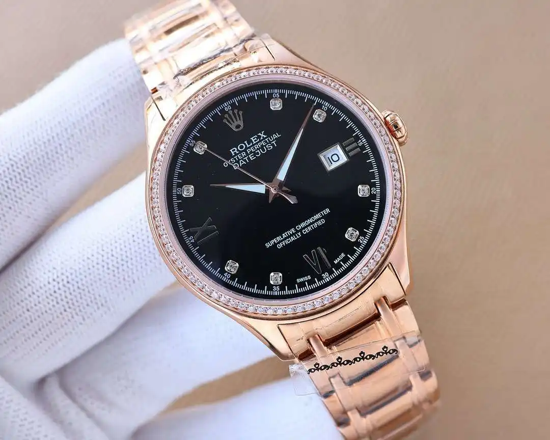 General Watches Watch Men's watch with original fully automatic mechanical movement, top 316 stainless steel case and strap, mineral super mirror, diameter 40cm KK07850 1 view 6