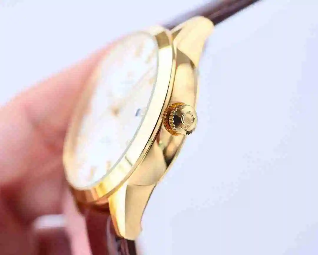 General Watches Omega Watch Men's Watch Paired with Original Fully Automatic Mechanical Movement Top Grade 316 Precision Steel Case with Mineral Super Strong Mirror Diameter 40mm kk07500 1 view 5