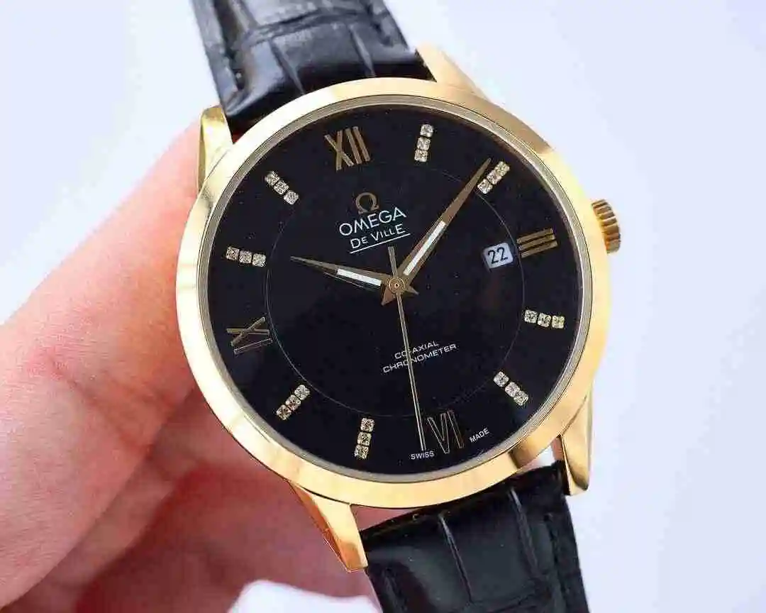 General Watches Omega Watch Men's Watch Paired with Original Fully Automatic Mechanical Movement Top Grade 316 Precision Steel Case with Mineral Super Strong Mirror Diameter 40mm kk07500 1 view 7