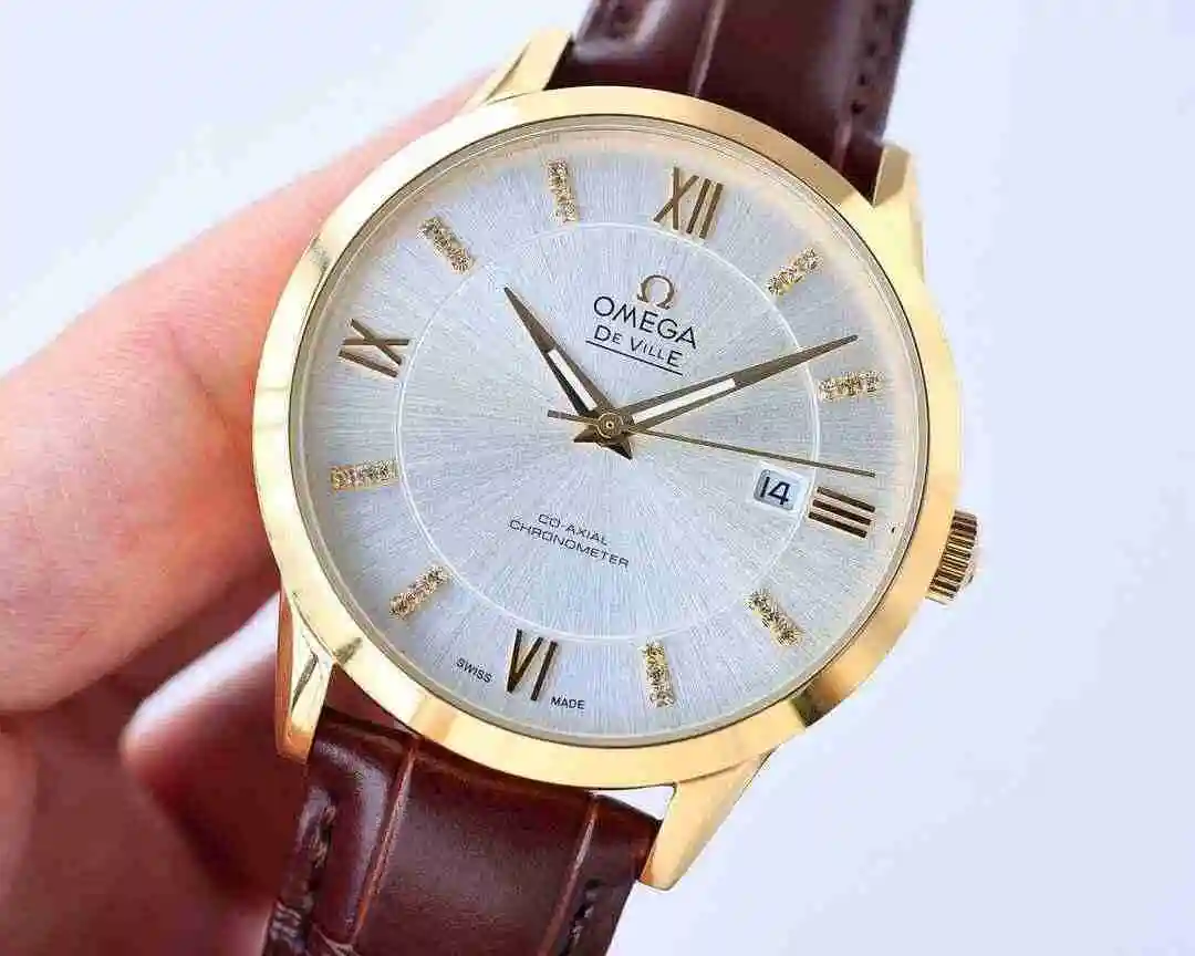 General Watches Omega Watch Men's Watch Paired with Original Fully Automatic Mechanical Movement Top Grade 316 Precision Steel Case with Mineral Super Strong Mirror Diameter 40mm kk07500 1 view 8