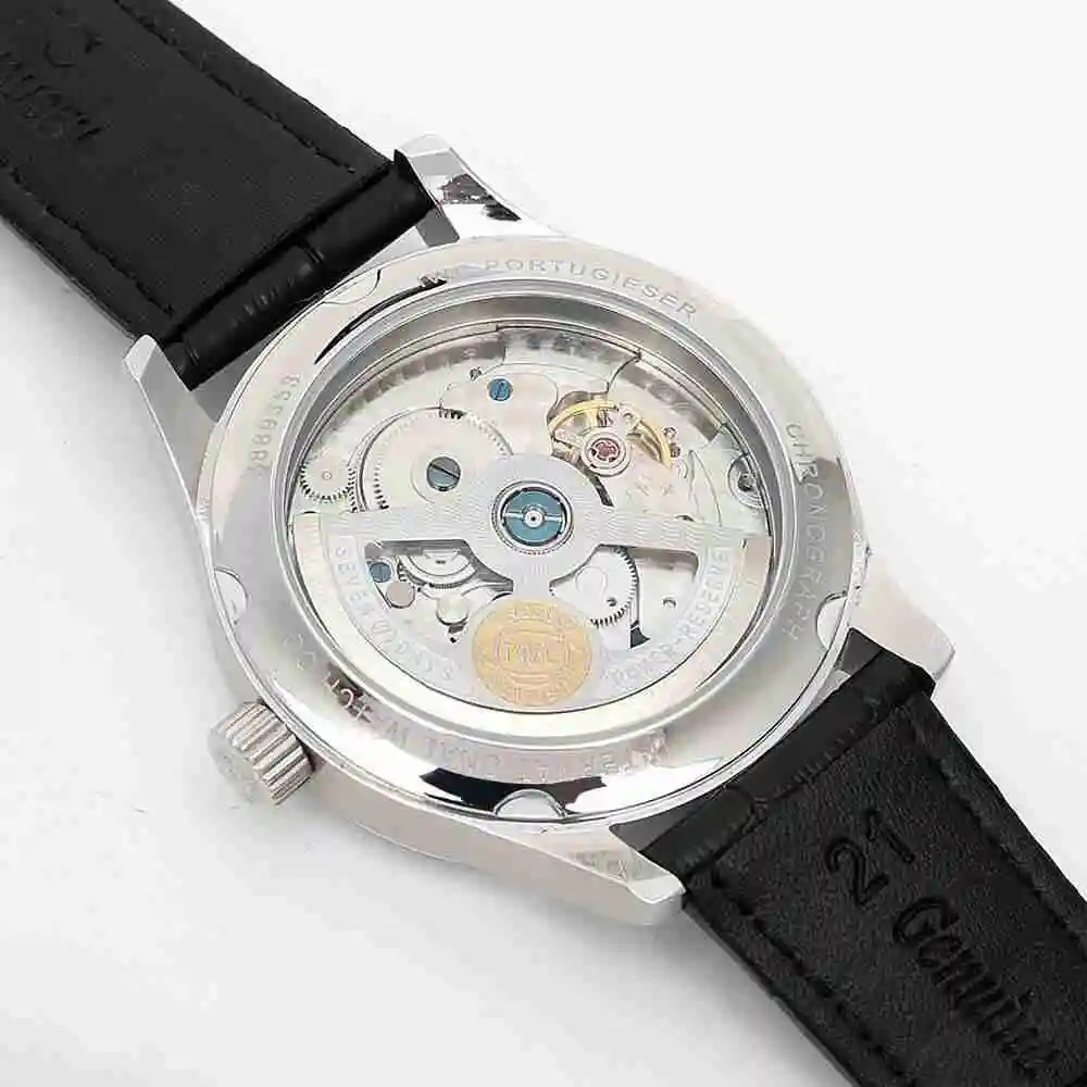 General Watches IWC Wanguo Watch Men's Watch Paired with Original Fully Automatic Mechanical Movement Top Grade 316 Precision Steel Case with Mineral Super Strong Mirror Diameter 42mm KK03550 view 2