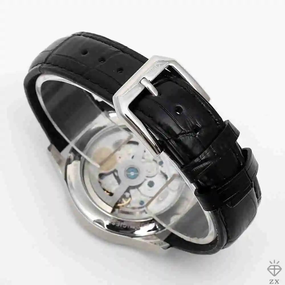General Watches IWC Wanguo Watch Men's Watch Paired with Original Fully Automatic Mechanical Movement Top Grade 316 Precision Steel Case with Mineral Super Strong Mirror Diameter 42mm KK03550 view 3
