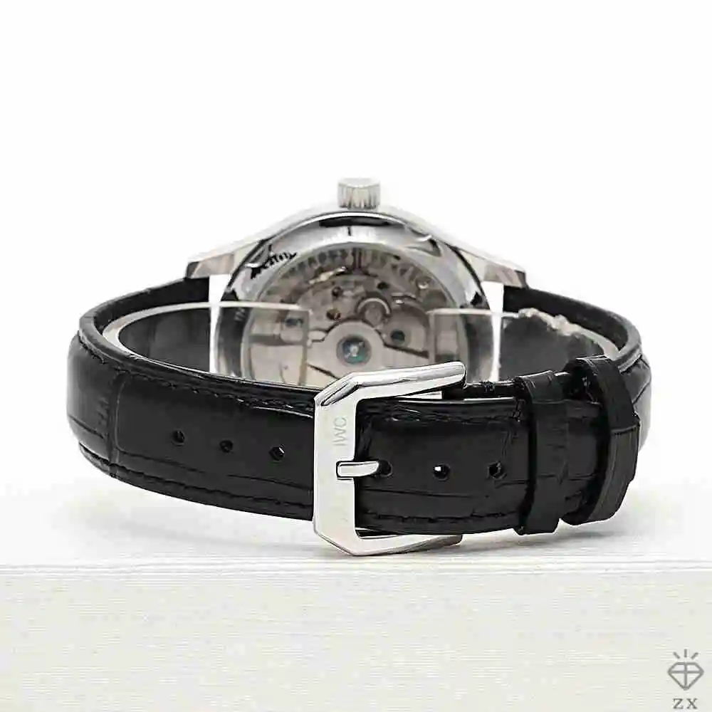 General Watches IWC Wanguo Watch Men's Watch Paired with Original Fully Automatic Mechanical Movement Top Grade 316 Precision Steel Case with Mineral Super Strong Mirror Diameter 42mm KK03550 view 4