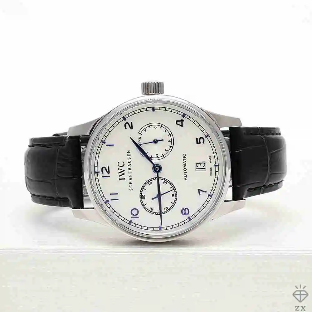 General Watches IWC Wanguo Watch Men's Watch Paired with Original Fully Automatic Mechanical Movement Top Grade 316 Precision Steel Case with Mineral Super Strong Mirror Diameter 42mm KK03550 view 5