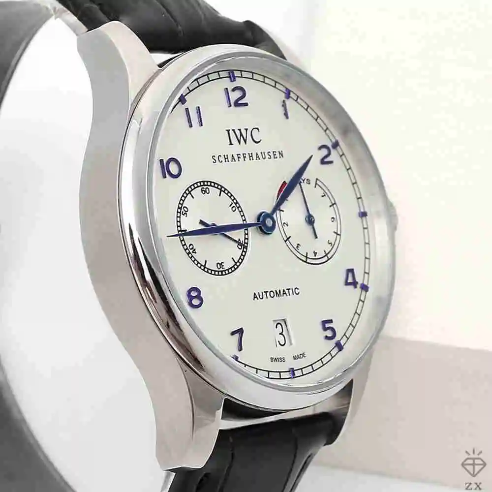 General Watches IWC Wanguo Watch Men's Watch Paired with Original Fully Automatic Mechanical Movement Top Grade 316 Precision Steel Case with Mineral Super Strong Mirror Diameter 42mm KK03550 view 6