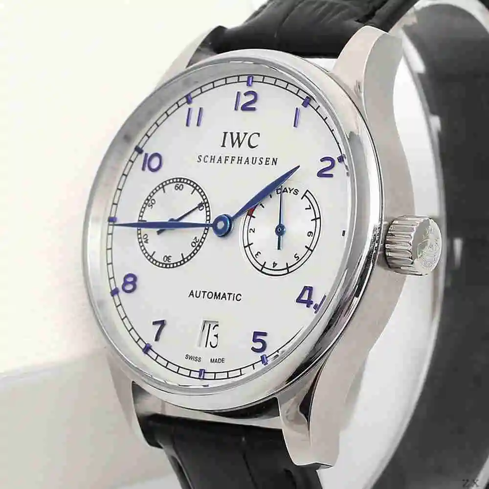 General Watches IWC Wanguo Watch Men's Watch Paired with Original Fully Automatic Mechanical Movement Top Grade 316 Precision Steel Case with Mineral Super Strong Mirror Diameter 42mm KK03550 view 7