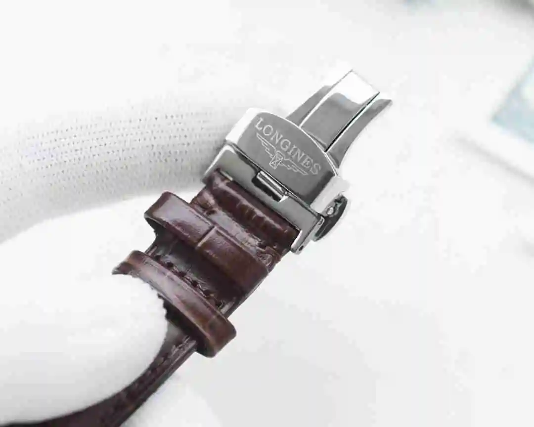 General Watches Longines Watch Men's Watch Paired with Original Fully Automatic Mechanical Movement Top Grade 316 Precision Steel Case with Mineral Super Strong Mirror Diameter 41mm KK04250 1 view 2
