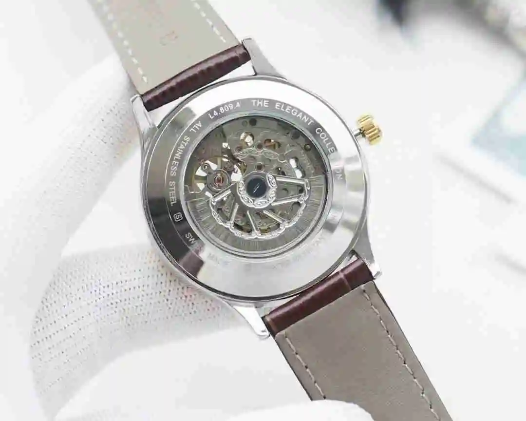 General Watches Longines Watch Men's Watch Paired with Original Fully Automatic Mechanical Movement Top Grade 316 Precision Steel Case with Mineral Super Strong Mirror Diameter 41mm KK04250 1 view 3
