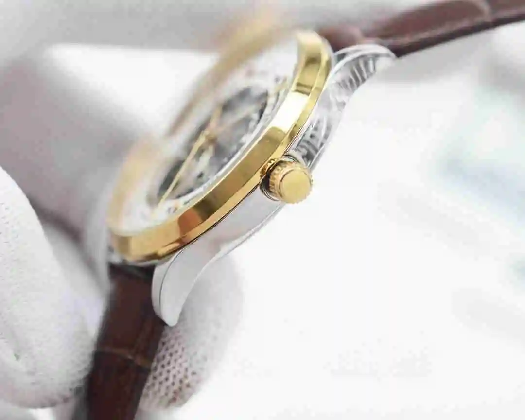 General Watches Longines Watch Men's Watch Paired with Original Fully Automatic Mechanical Movement Top Grade 316 Precision Steel Case with Mineral Super Strong Mirror Diameter 41mm KK04250 1 view 4