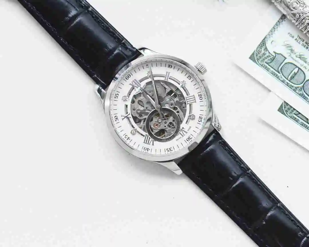 General Watches Longines Watch Men's Watch Paired with Original Fully Automatic Mechanical Movement Top Grade 316 Precision Steel Case with Mineral Super Strong Mirror Diameter 41mm KK04250 1 view 6