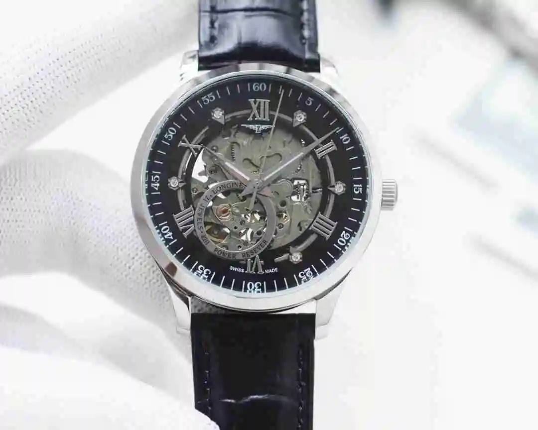 General Watches Longines Watch Men's Watch Paired with Original Fully Automatic Mechanical Movement Top Grade 316 Precision Steel Case with Mineral Super Strong Mirror Diameter 41mm KK04250 1 view 7