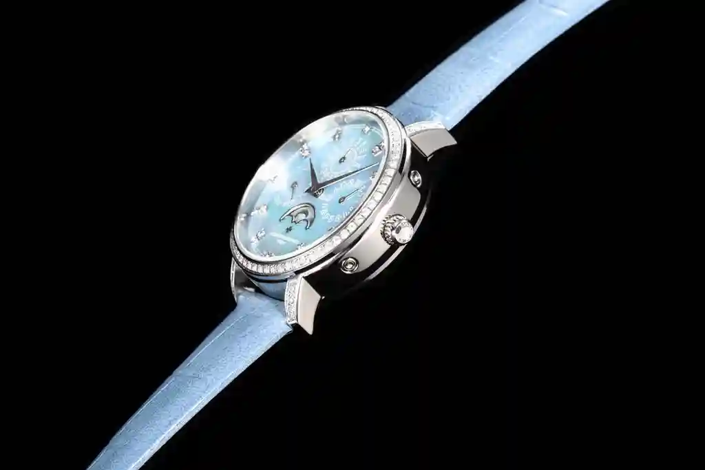 General Watches Vacheron Constantin Jiangshi@Denton Watch Women's Watch with Original Fully Automatic Mechanical Movement Top 316 Stainless Steel Case Strap Mineral Super Mirror Diameter 36mm KK013500 view 4
