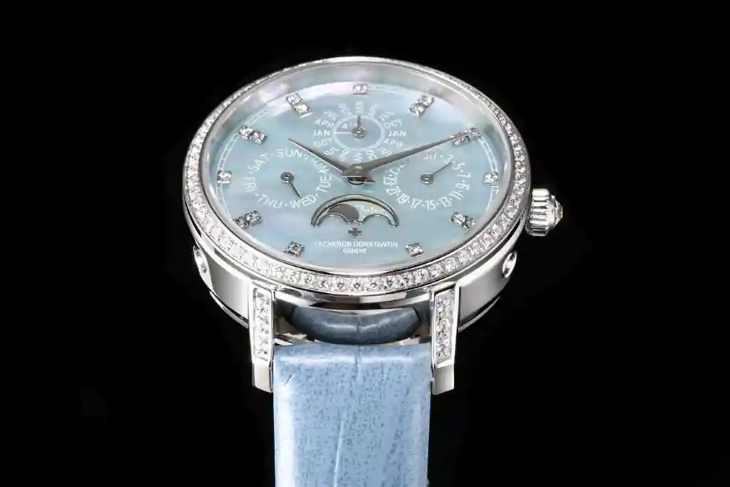 General Watches Vacheron Constantin Jiangshi@Denton Watch Women's Watch with Original Fully Automatic Mechanical Movement Top 316 Stainless Steel Case Strap Mineral Super Mirror Diameter 36mm KK013500 view 5