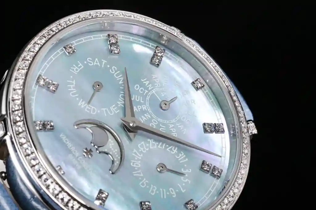 General Watches Vacheron Constantin Jiangshi@Denton Watch Women's Watch with Original Fully Automatic Mechanical Movement Top 316 Stainless Steel Case Strap Mineral Super Mirror Diameter 36mm KK013500 view 6