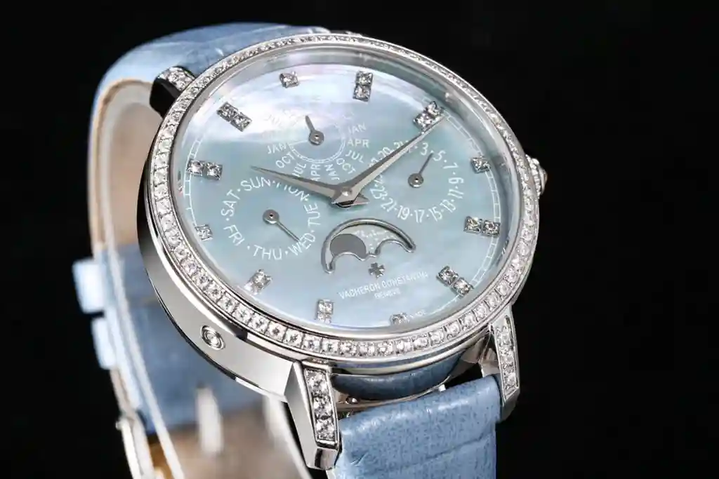 General Watches Vacheron Constantin Jiangshi@Denton Watch Women's Watch with Original Fully Automatic Mechanical Movement Top 316 Stainless Steel Case Strap Mineral Super Mirror Diameter 36mm KK013500 view 7