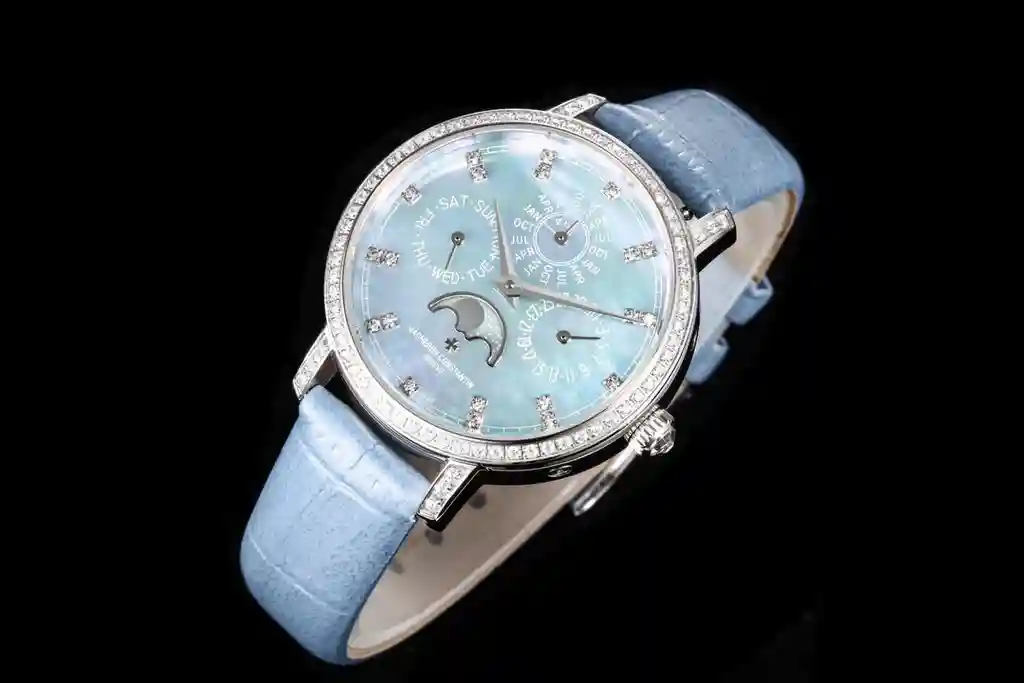 General Watches Vacheron Constantin Jiangshi@Denton Watch Women's Watch with Original Fully Automatic Mechanical Movement Top 316 Stainless Steel Case Strap Mineral Super Mirror Diameter 36mm KK013500 view 8