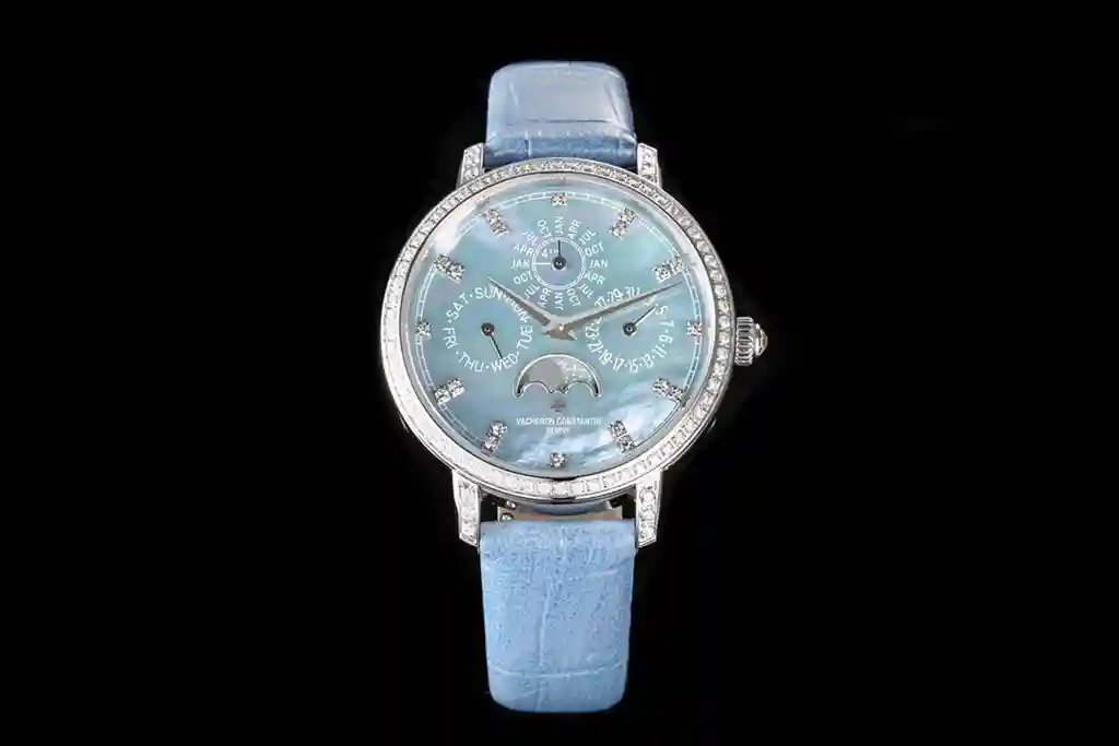 General Watches Vacheron Constantin Jiangshi@Denton Watch Women's Watch with Original Fully Automatic Mechanical Movement Top 316 Stainless Steel Case Strap Mineral Super Mirror Diameter 36mm KK013500 view 9