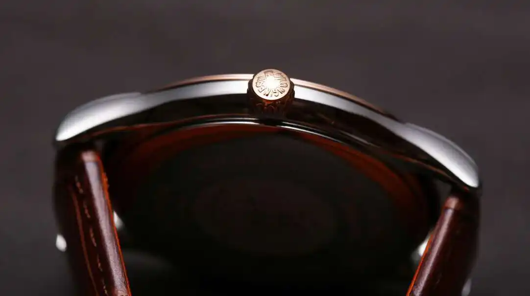 General Watches Longines Lang@Qin watch men's watch with original fully automatic mechanical movement top 316 stainless steel case strap mineral super mirror diameter 39mm KK04850 2 view 7