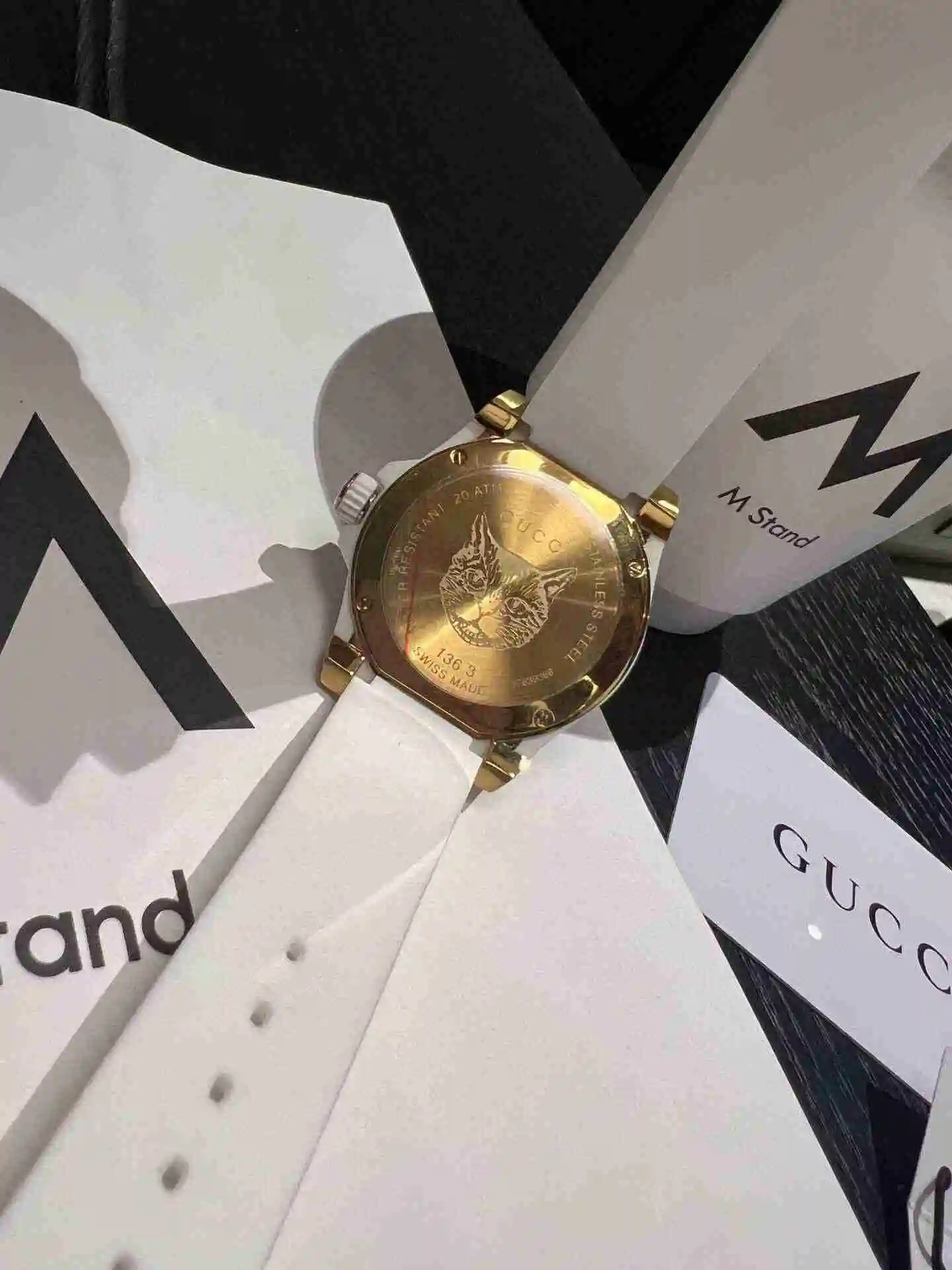General Watches GUCCI Gucci Watch Couple Watch Paired with Original Fully Automatic Mechanical Movement Top grade 316 Precision Steel Case Case with Mineral Super Strong Mirror Diameter 40mm KK03250 2 view 2